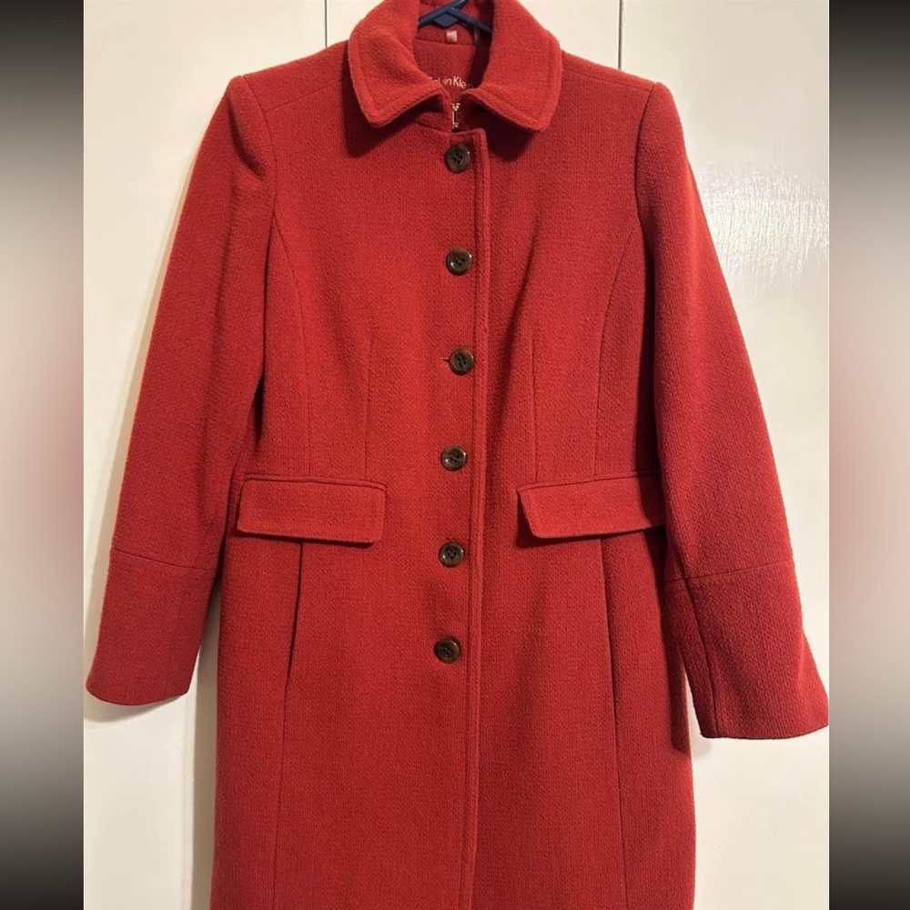 Calvin Klein trench coat